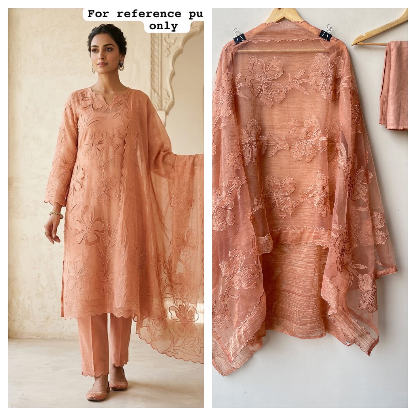 Crushed shimmer tissue ladies unstitched suit Rc19305 (d)