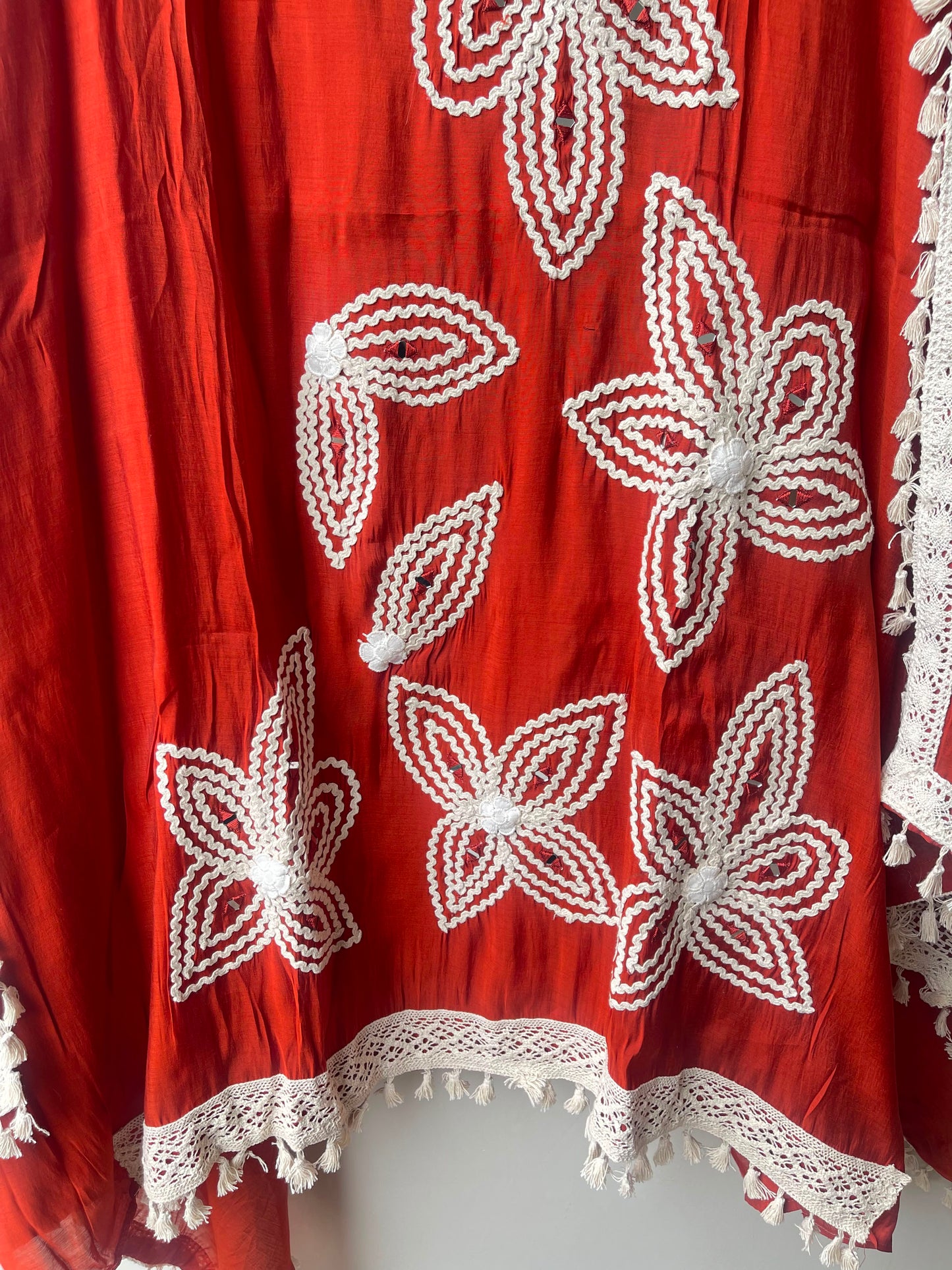 Mul chanderi unstitched ladies suit Rc19128