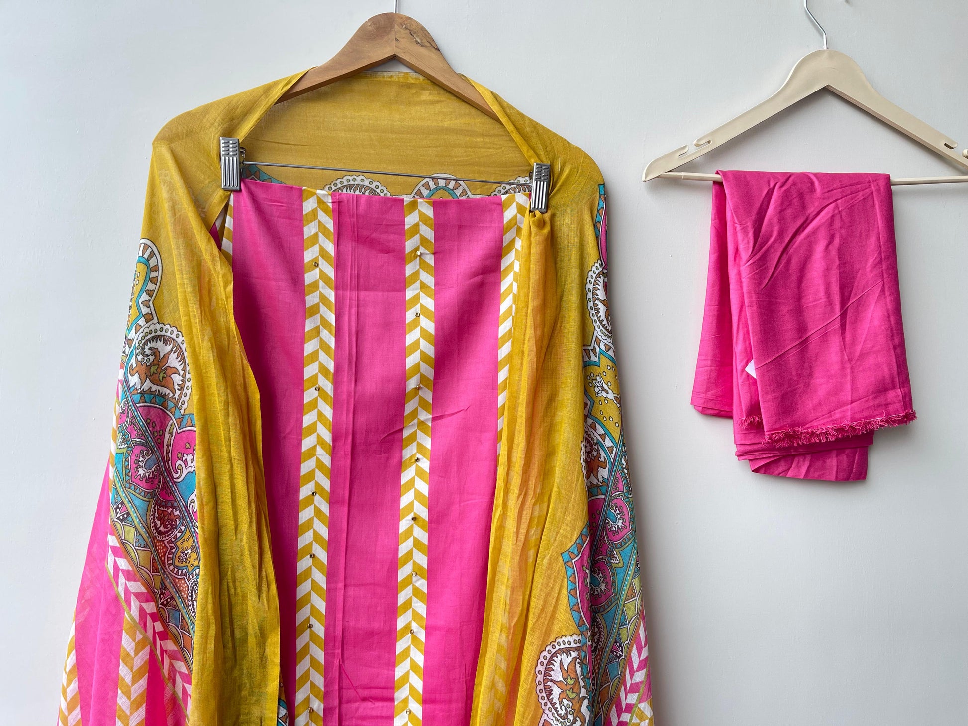 Cotton Printed Unstitched Ladies Suit RC-18627
