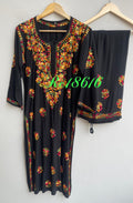 Georgette Cotton Readymade Ladies Coord Set RC-18616
