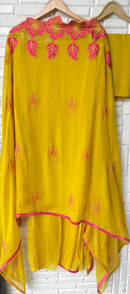 Organza unstitched ladies suit Rc17626 (b)
