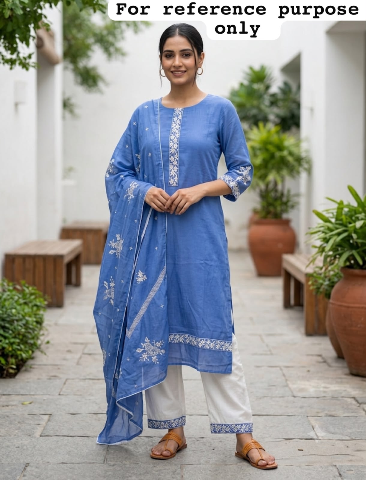 Pure mul cotton unstitched ladies suit Rc19092