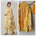 Self Banarasi weaving kota doriya unstitched ladies suit Rc18995