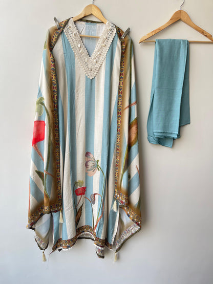 Muslin Printed Unstitched Ladies Suit RC-18680 – view 10