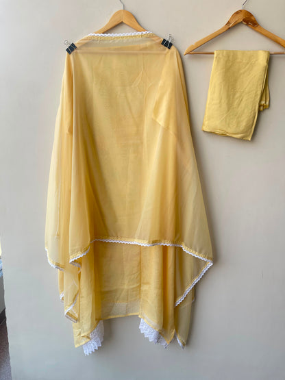Organza unstitched ladies suit Rc19000 (b)