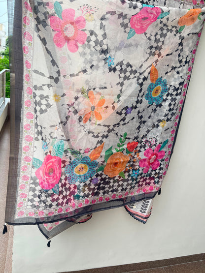 Banarasi kota doriya ladies unstitched suit Rc19191