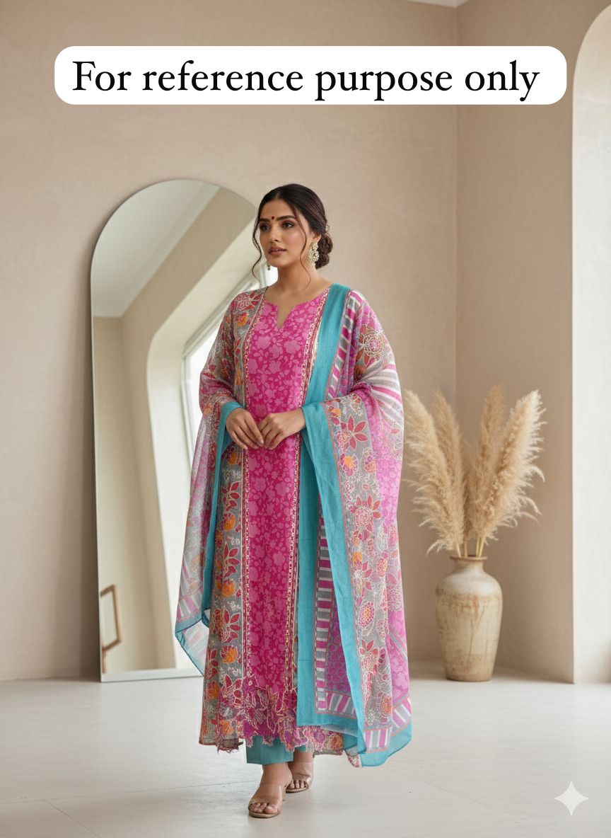 Soft Cotton Unstitched Ladies Suit RC-18483 (a) – view 3