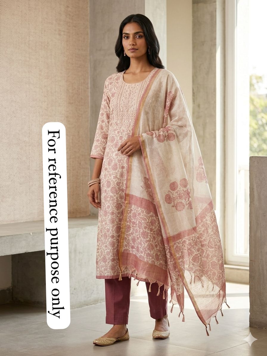 Linen Shimmer Unstitched Ladies Suit RC18700 (a) – view 2