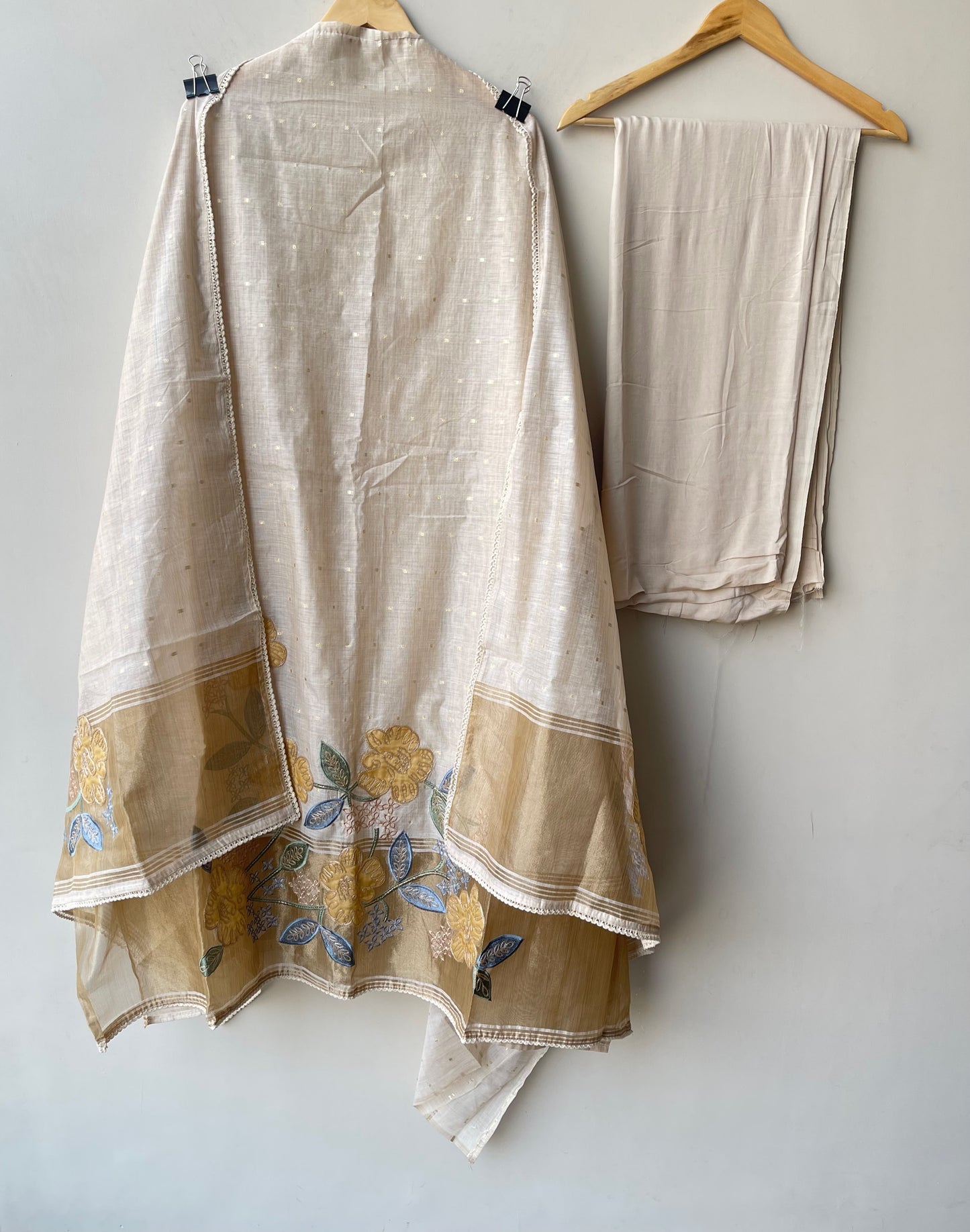 Banarsi mul chanderi ladies unstitched suit Rc19117