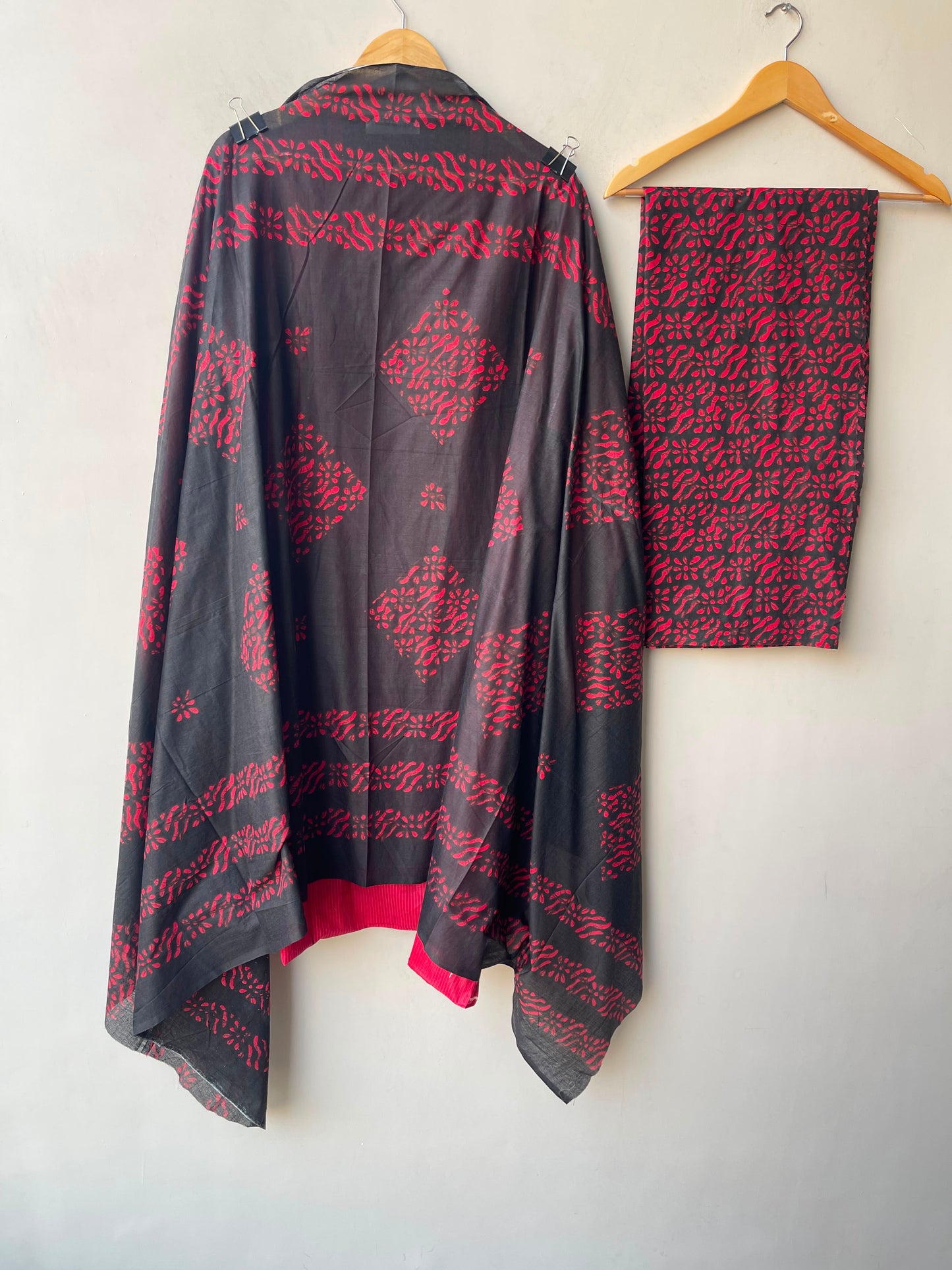 Cotton printed unstitched ladies suit Rc19281 (a)