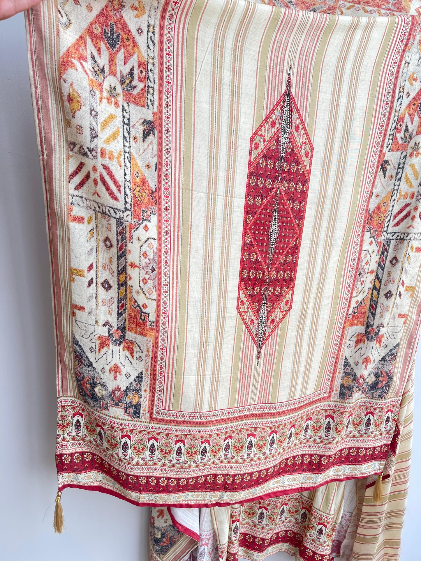 Muslin Printed Unstitched Ladies Suit RC18615 – view 6