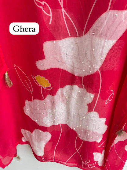 Organza Unstitched Ladies Suit RC-17868 – view 5