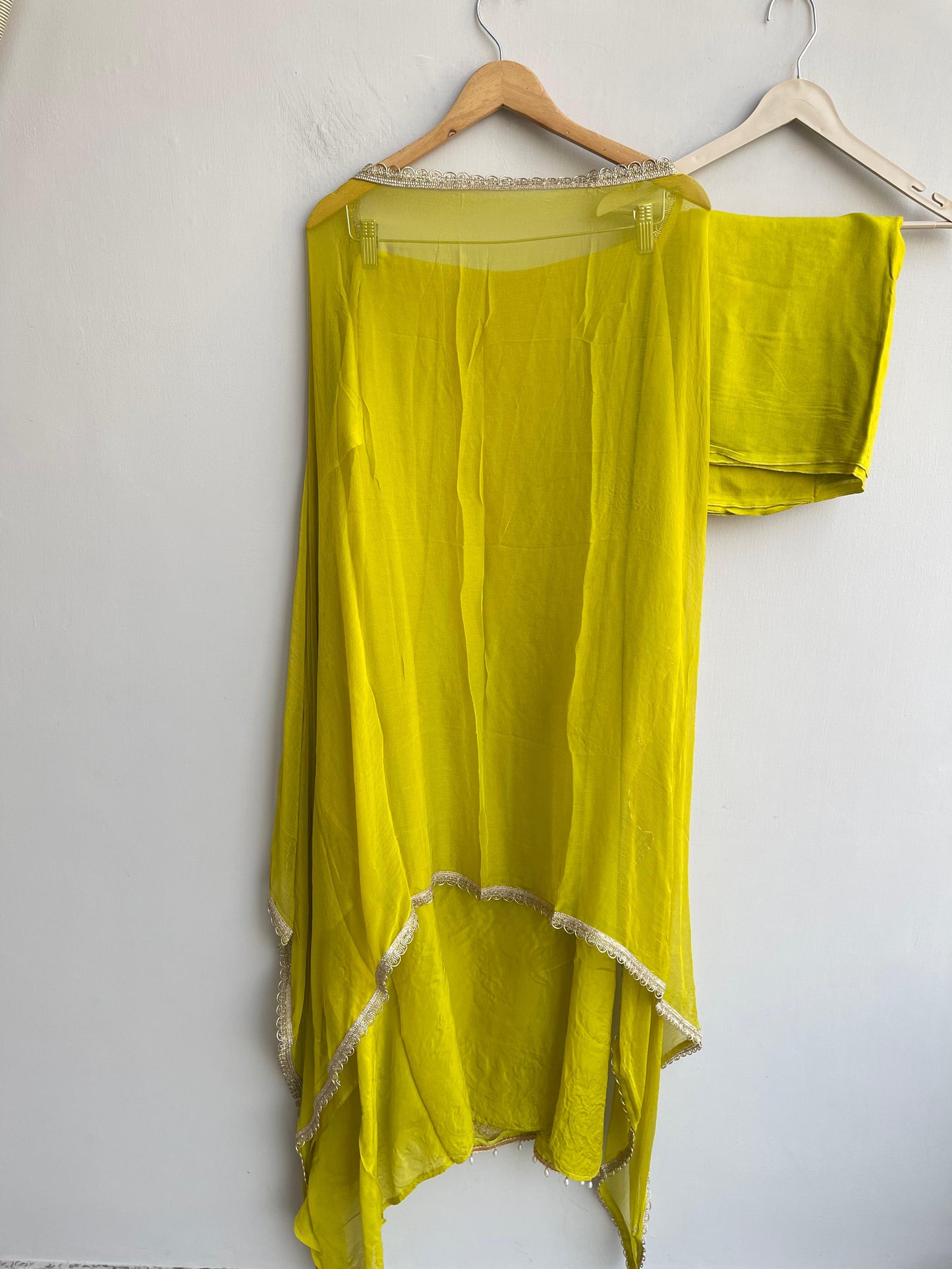 Satin crepe unstitched ladies suit Rc18393 (d)