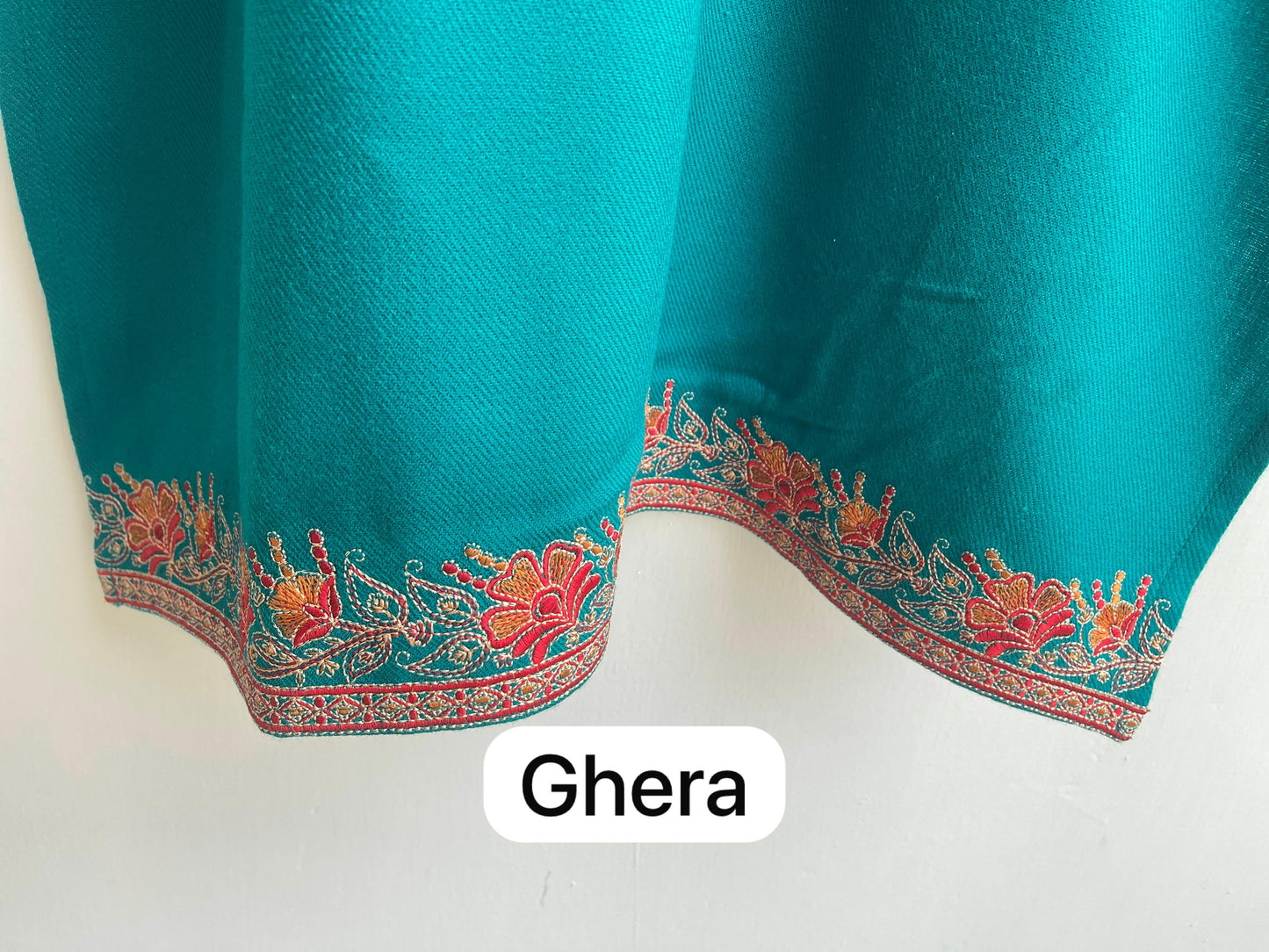 Kashmiri readymade woolen pheron kurta Rc18253