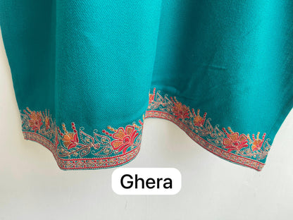 Kashmiri readymade woolen pheron kurta Rc18253