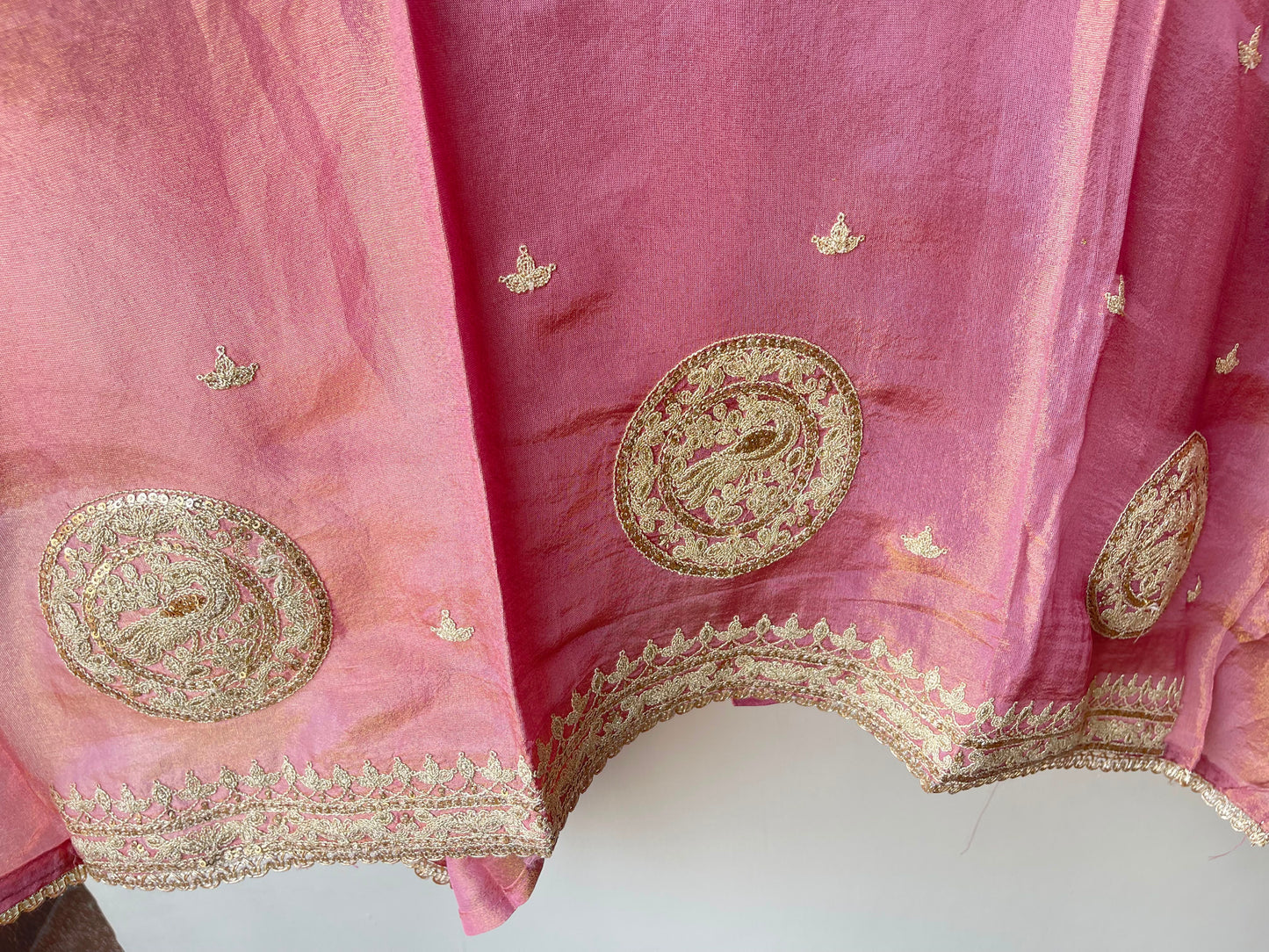 Shimmer silk unstitched ladies suit Rc19116 (b)