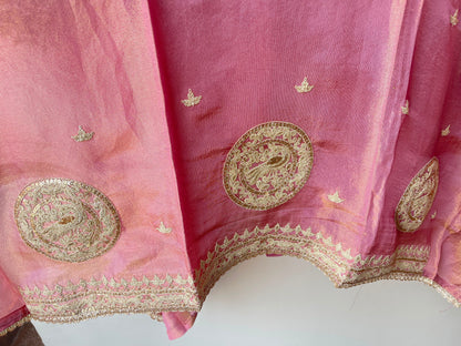 Shimmer silk unstitched ladies suit Rc19116 (b)