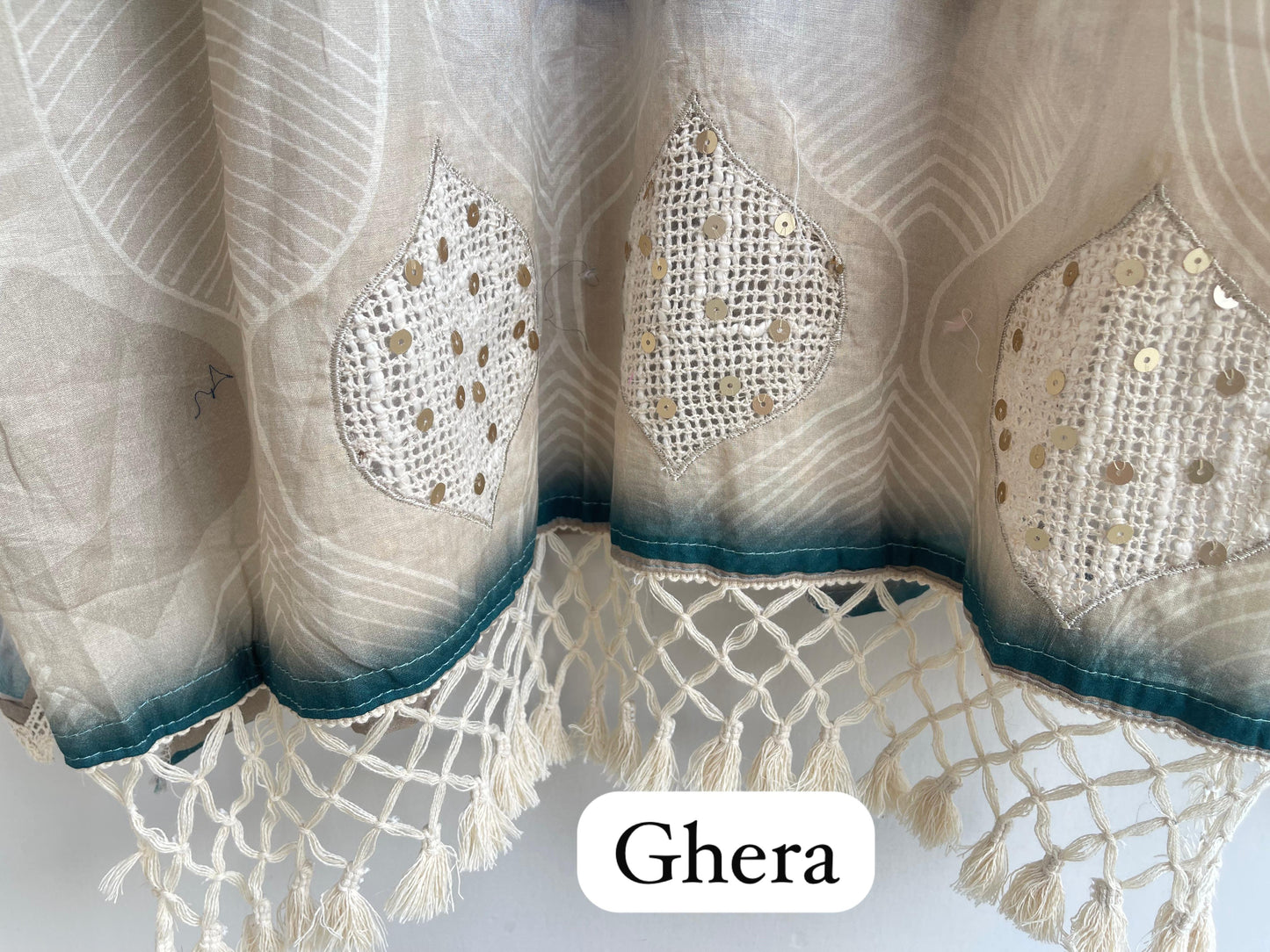 Self mul chanderi unstitched ladies suit Rc18490