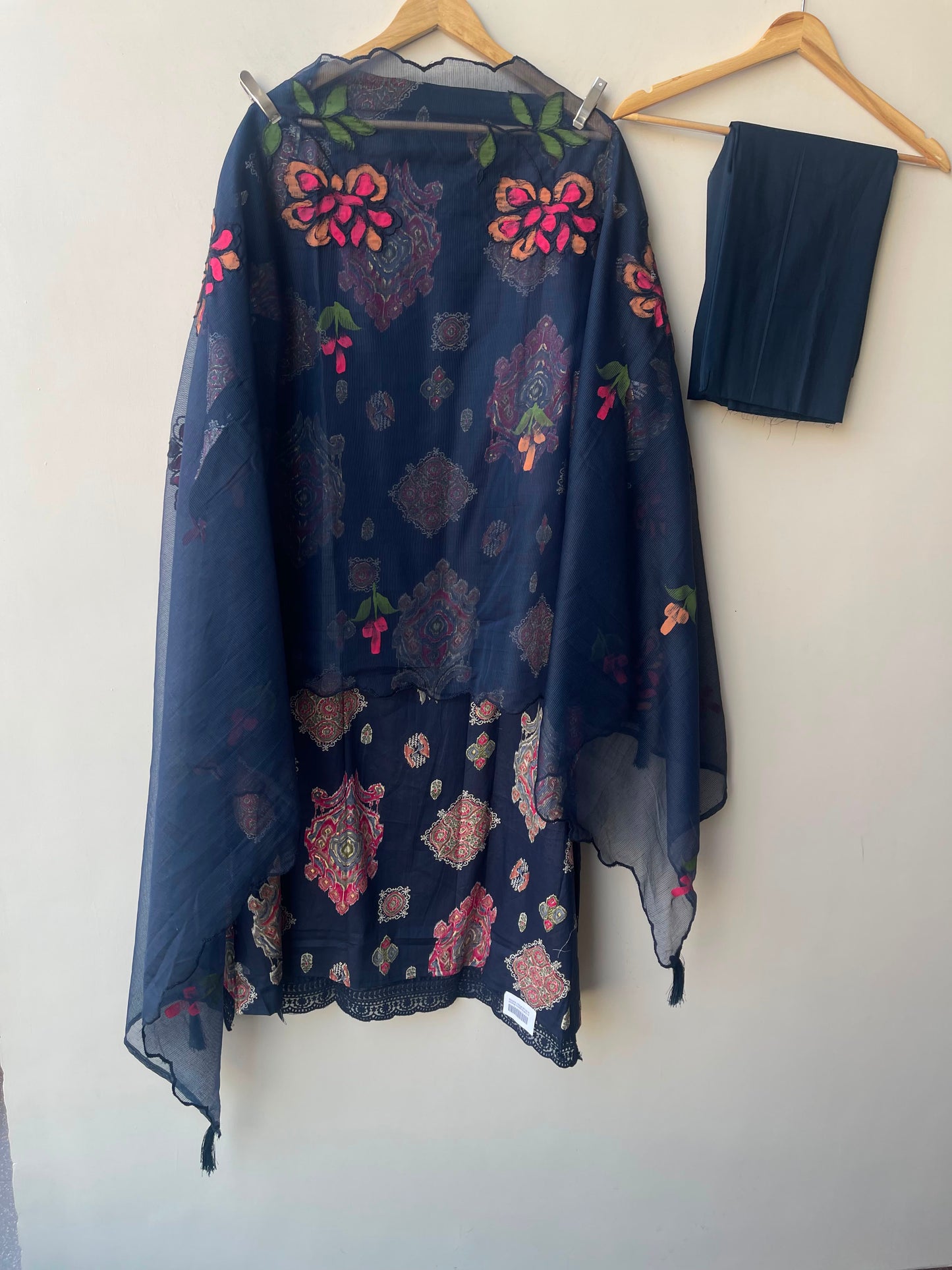Cotton printed unstitched ladies suit Rc18973