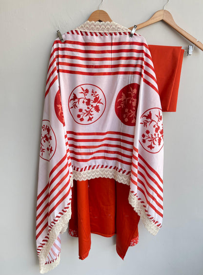 Cotton unstitched ladies suit Rc18391 (b)