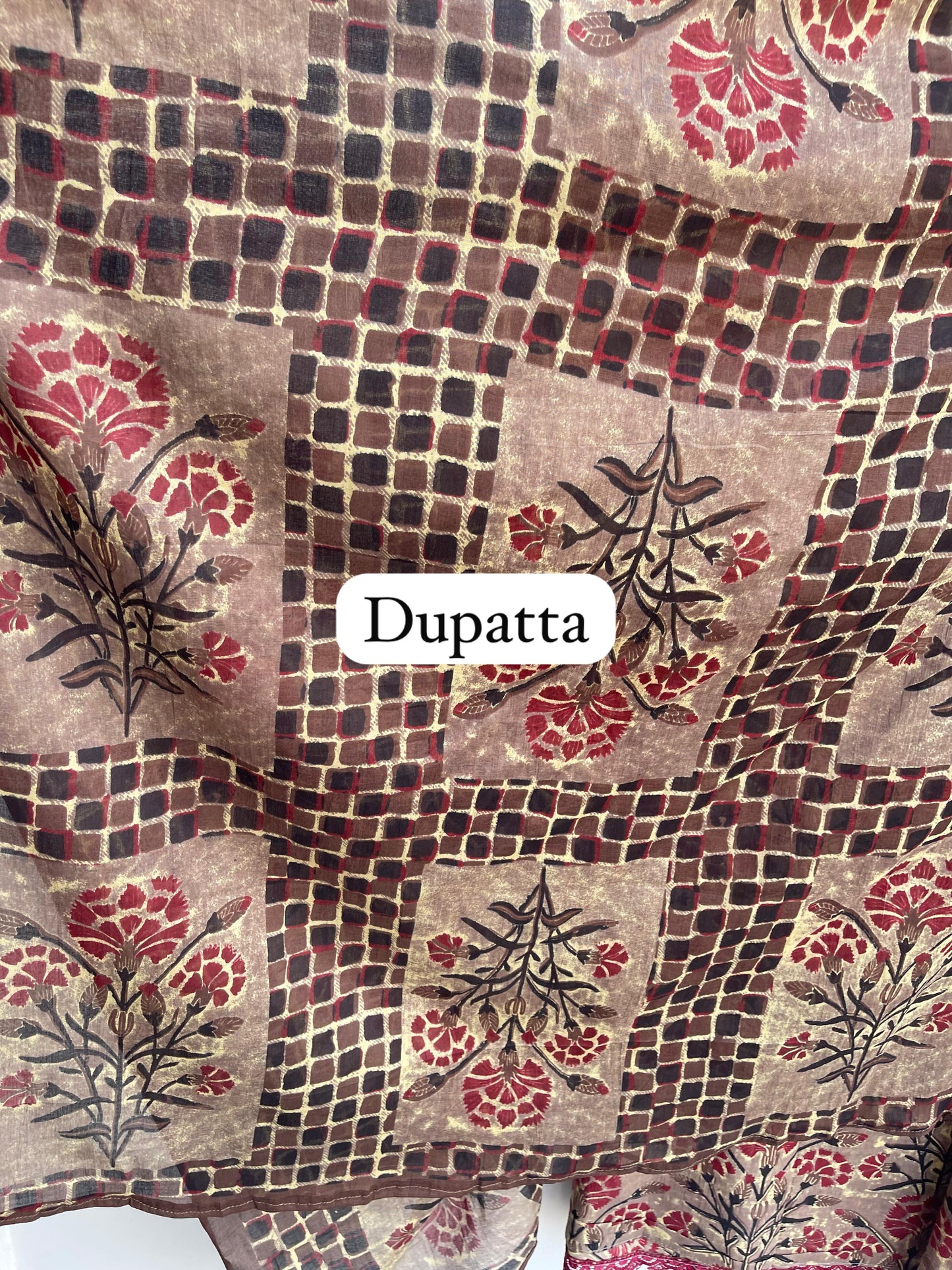 Cotton printed unstitched ladies suit Rc18540