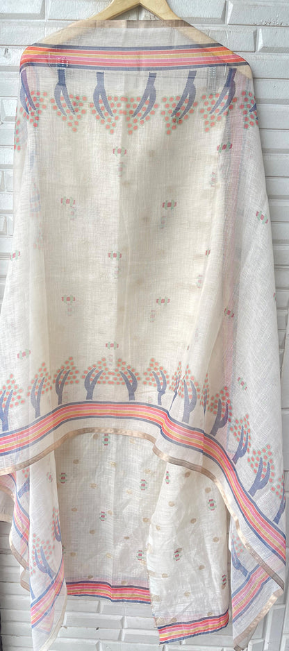 Banarasi Kota Doriya Unstitched Ladies Suit Rc17251