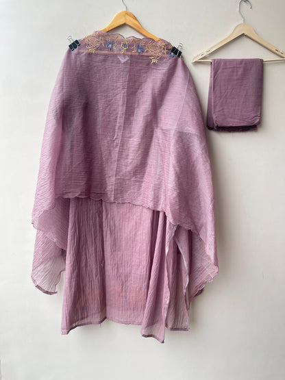 Mul cotton fabric unstitched ladies suit Rc19063