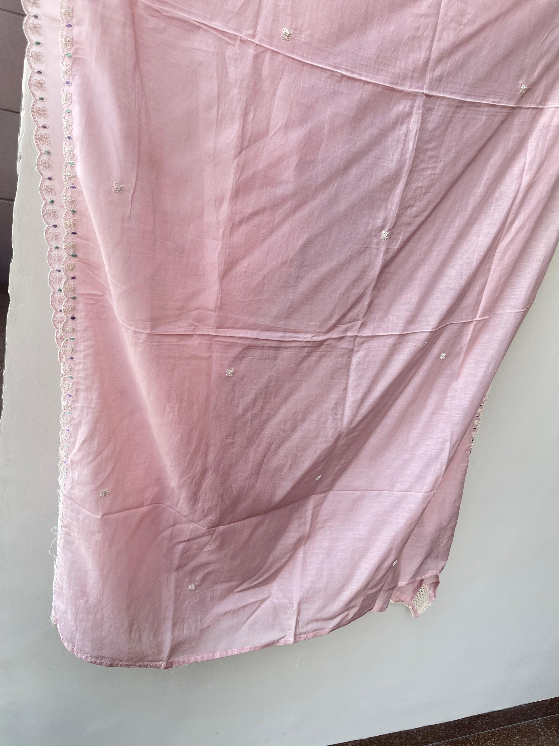 Pure Mul Chanderi Unstitched Ladies Suit RC-18895(A) – view 4