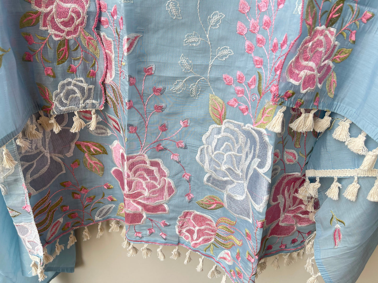 Mul chanderi unstitched ladies suit Rc19010