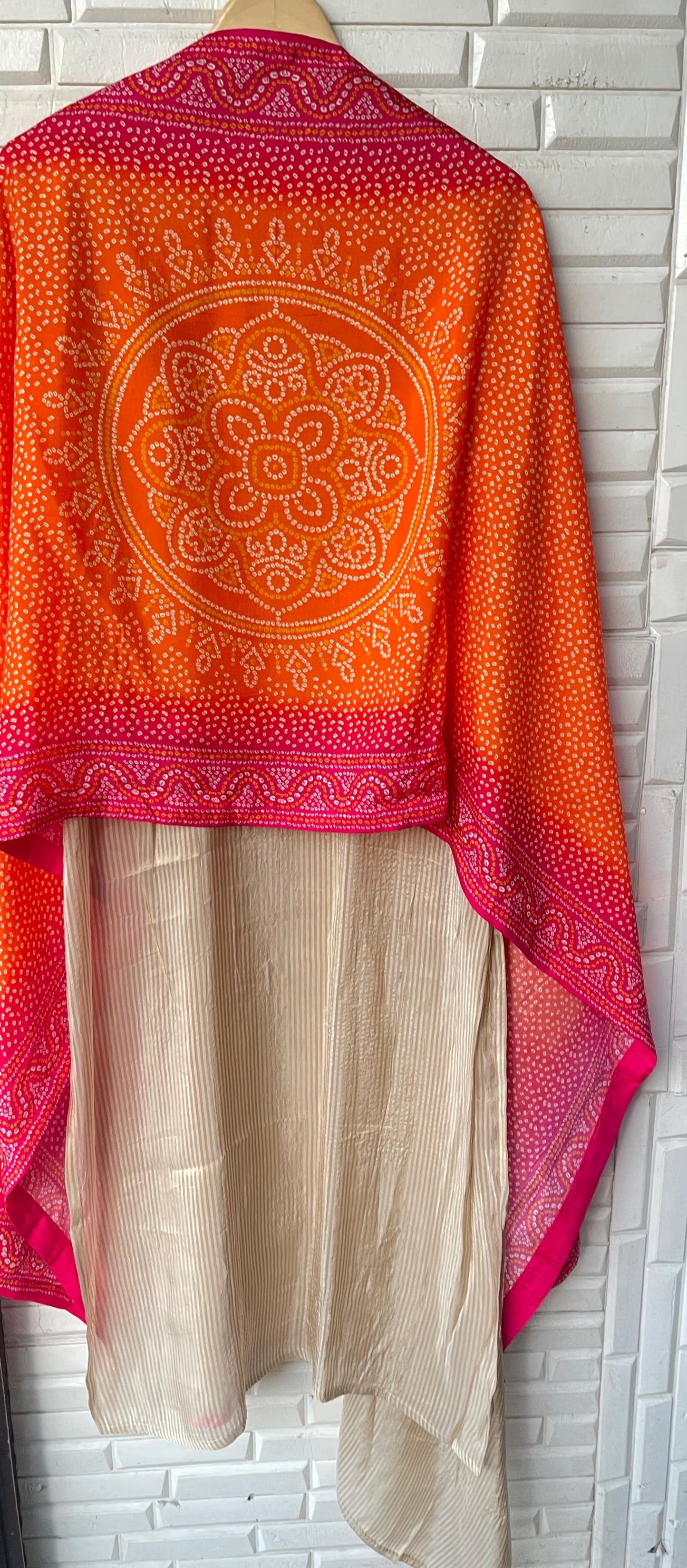 Banarasi shimmer silk unstitched ladies suit Rc17737