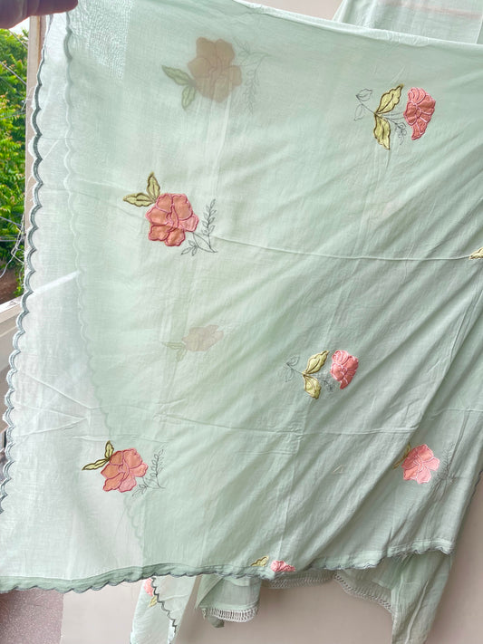 Mul cotton unstitched ladies suit Rc19085 (b)
