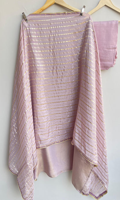 Shimmer silk unstitched ladies suit Rc17926 (b)