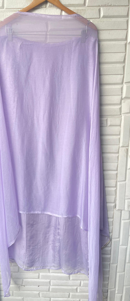 Organza unstitched ladies suit Rc17295 (c)