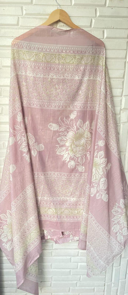 Cotton unstitched ladies suit Rc17616