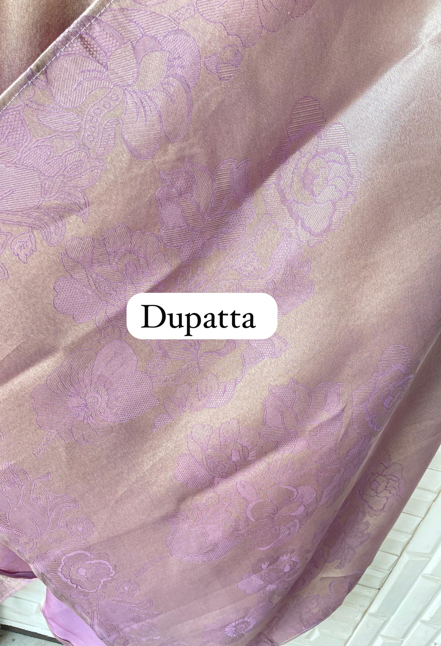 Pure Giraffe Silk Unstitched Ladies Suit RC-18403 – view 5