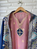Organza Unstitched Ladies Suit RC-15604