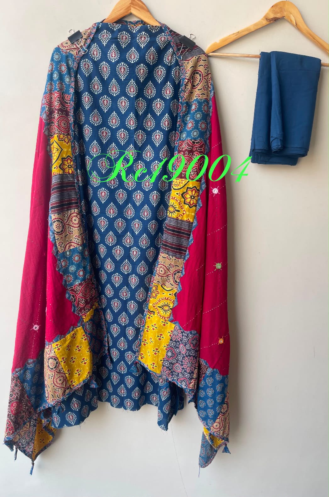 Pure cotton printed ladies unstitched suit Rc19004