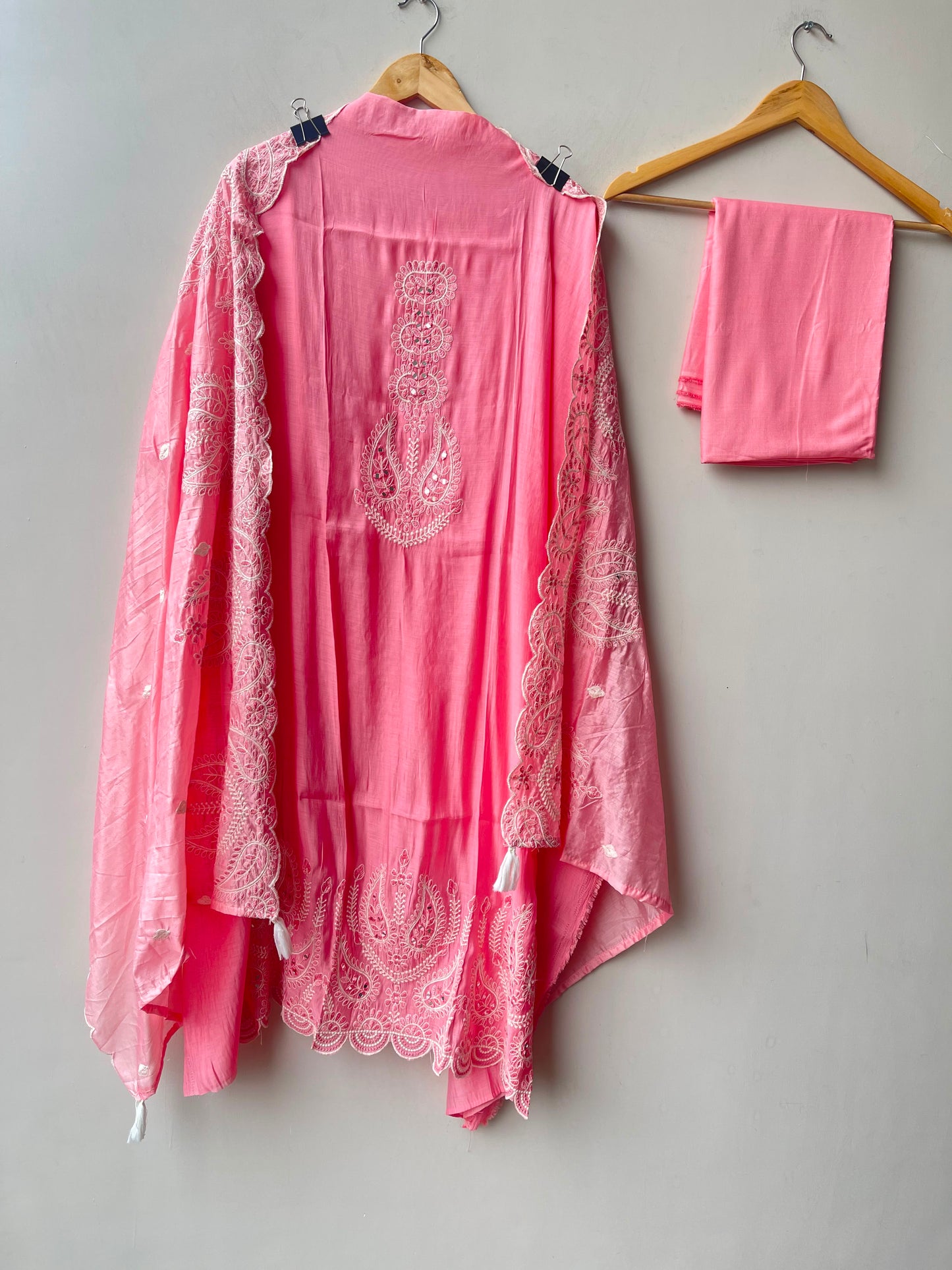 Mul chanderi unstitched ladies suit Rc19233 (b)
