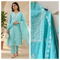 Mul cotton unstitched ladies suit Rc18935