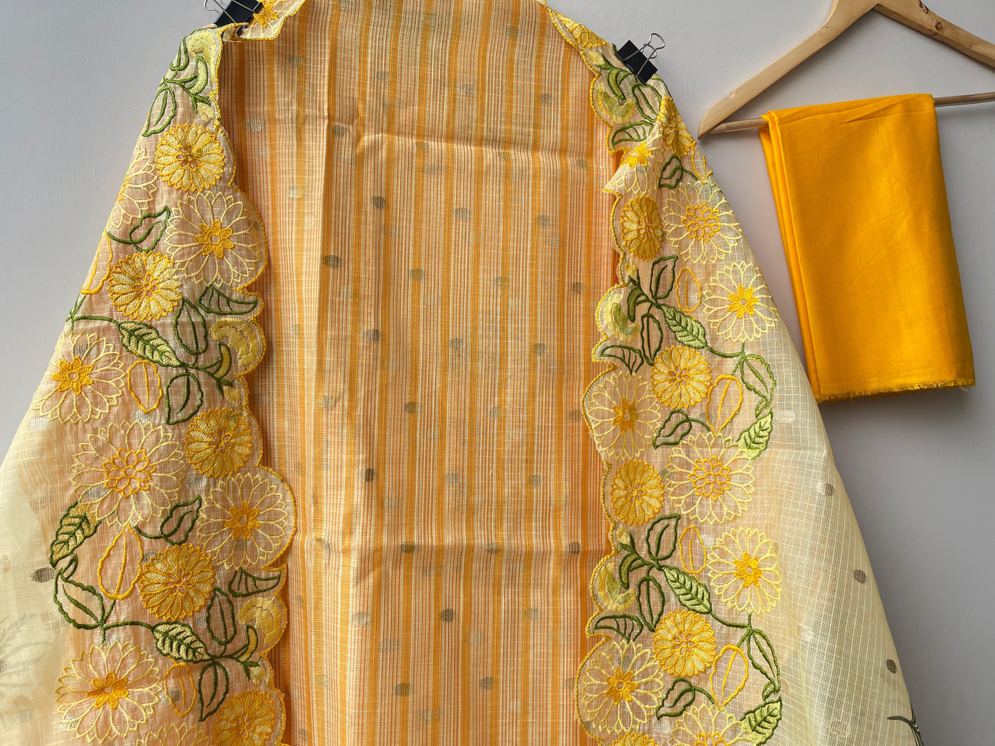 Banarasi kota doriya ladies unstitched suit Rc18920
