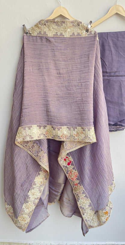 Shimmer silk unstitched ladies suit Rc17908 (a)