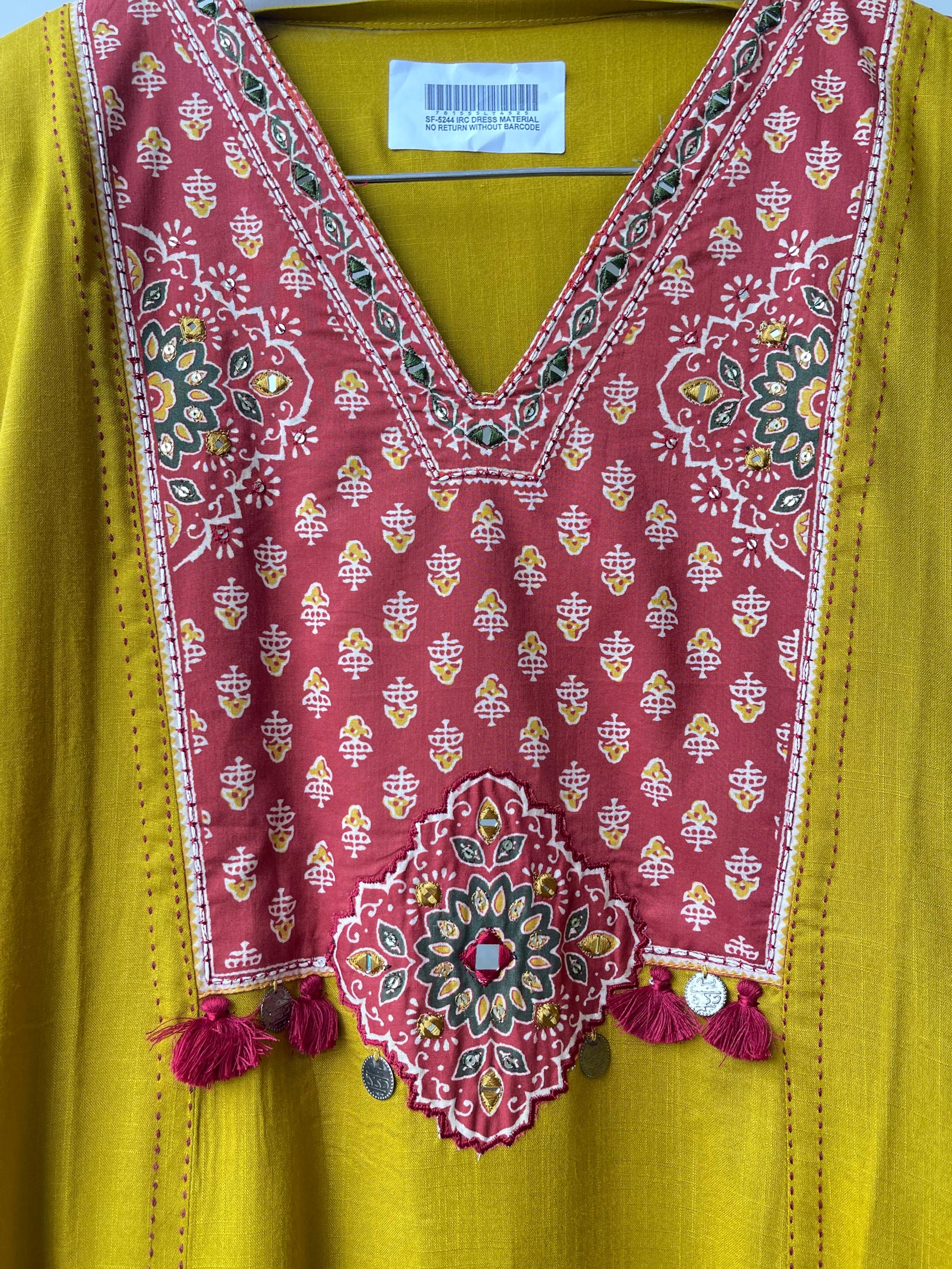 Cotton Printed Unstitched Ladies Suit RC-18637 (b) – view 5