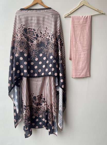 Muslin Printed Unstitched Ladies Suit RC-18764 – view 6