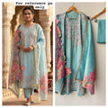Shimmer silk unstitched ladies suit Rc19145