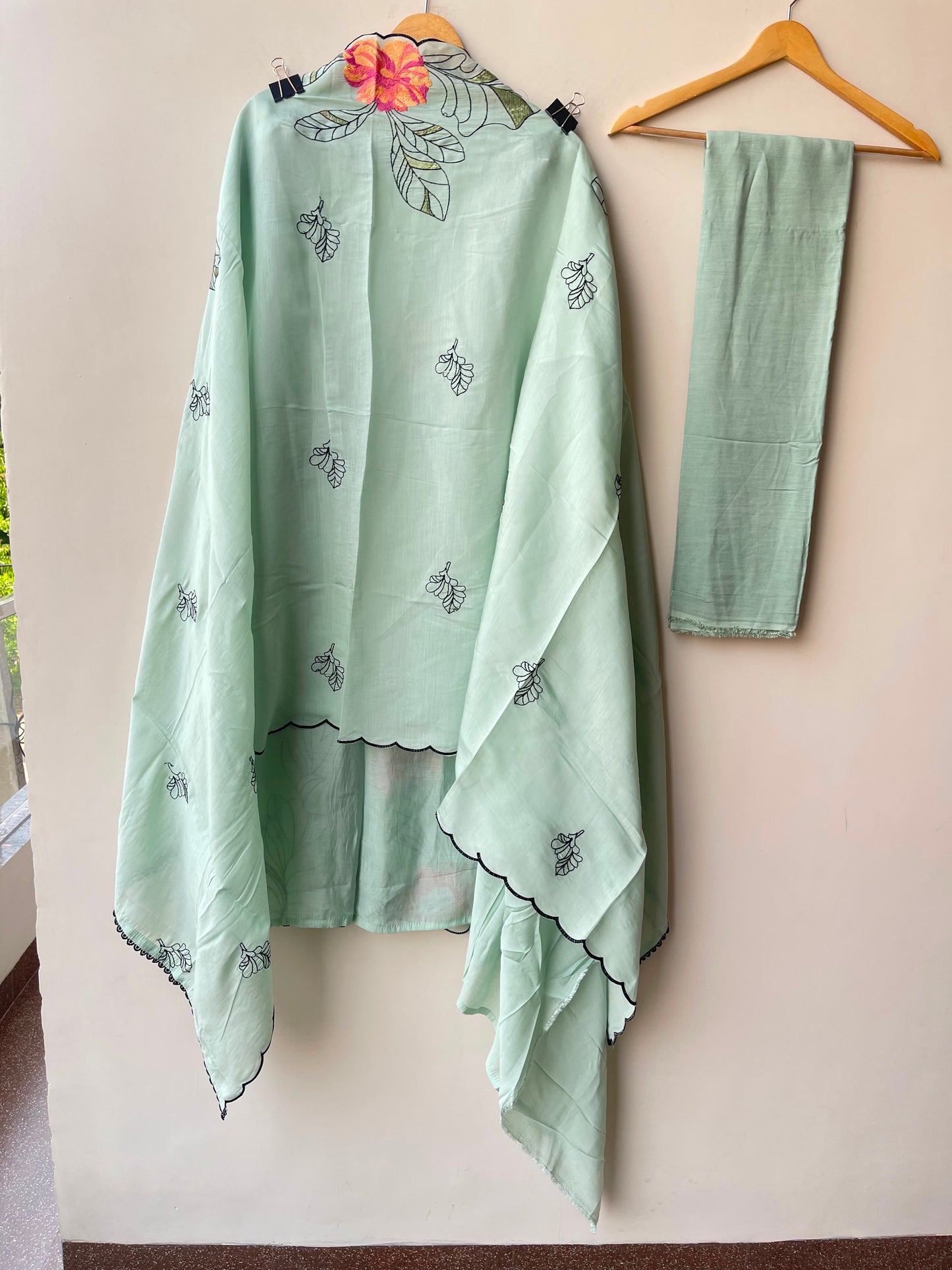 Mul chanderi unstitched ladies suit Rc18980 (b)