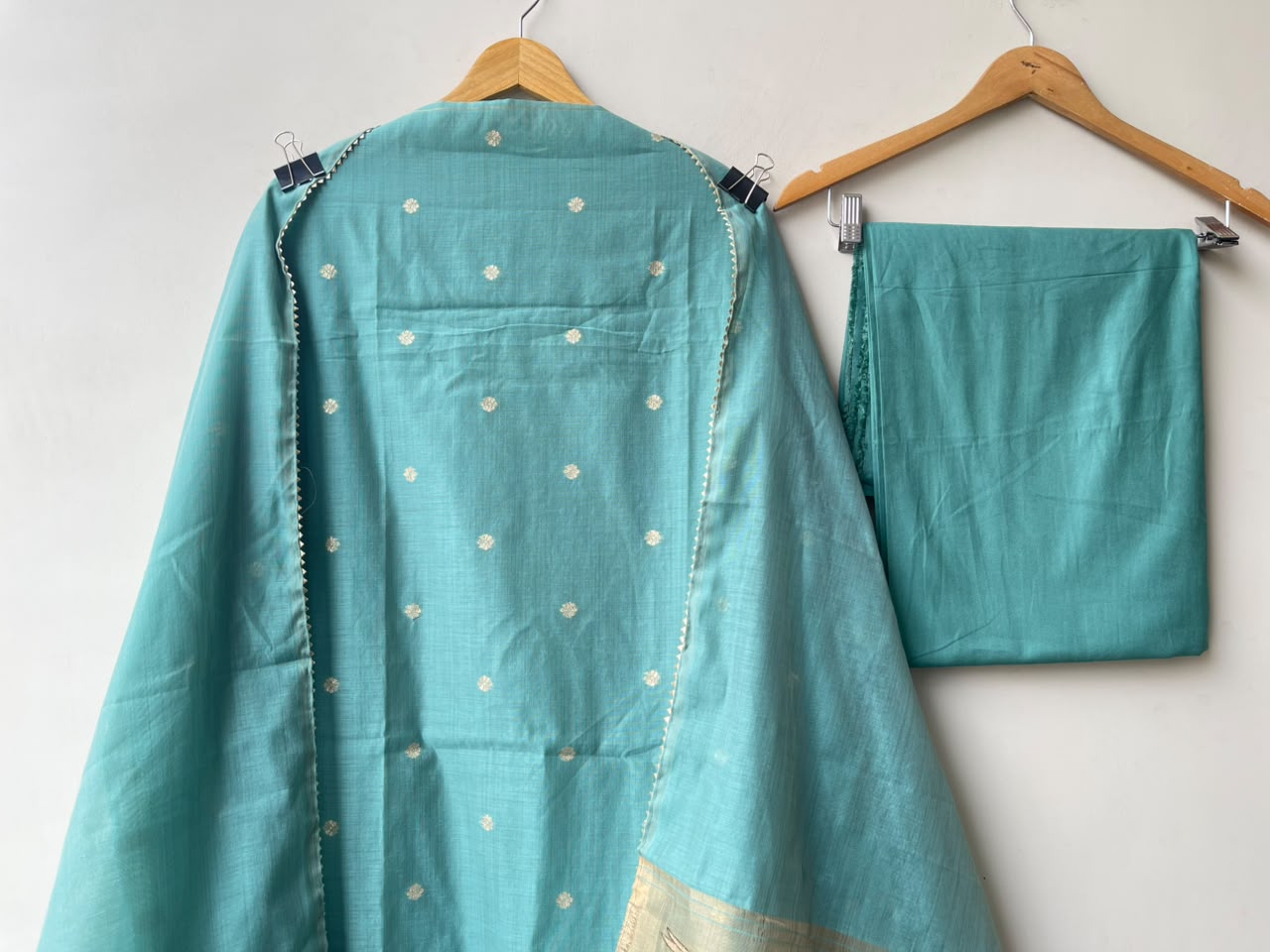 Banarasi mul chanderi ladies unstitched suit Rc19158 (c)