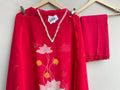 Organza Unstitched Ladies Suit RC-17868