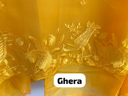 Crape silk unstitched ladies suit Rc17893 (a)