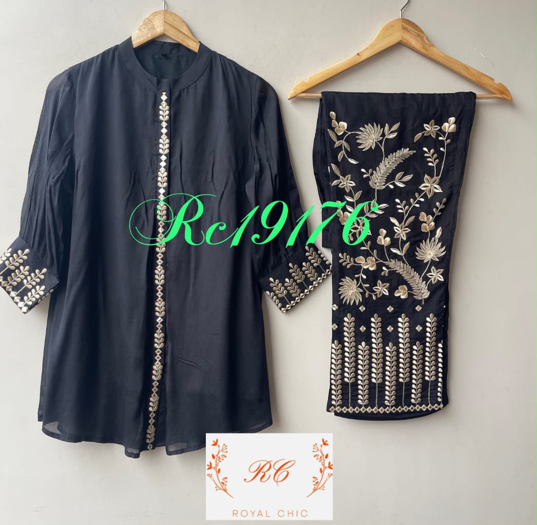 Pure Chinnon stitched ladies coord set Rc19176