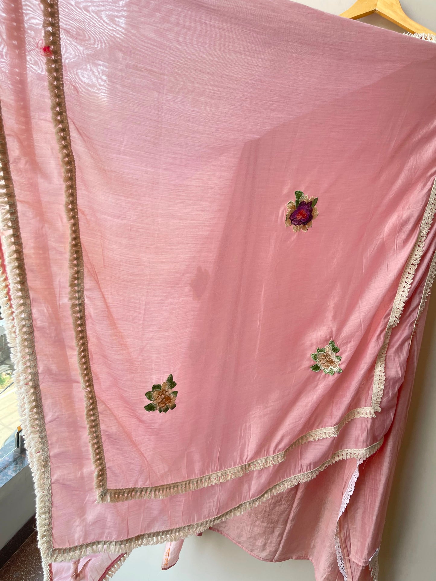 Super soft mul chanderi unstitched ladies suit Rc19103 (b)